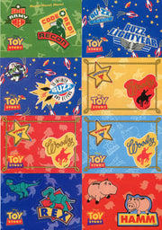 Toy Story Series 1 Disney Movie Sticker Chase Card Set 1-8 Skybox 1995   - TvMovieCards.com