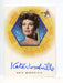 Star Trek 35th Anniversary Holofex Card Album Kate Woodville Autograph & P3   - TvMovieCards.com