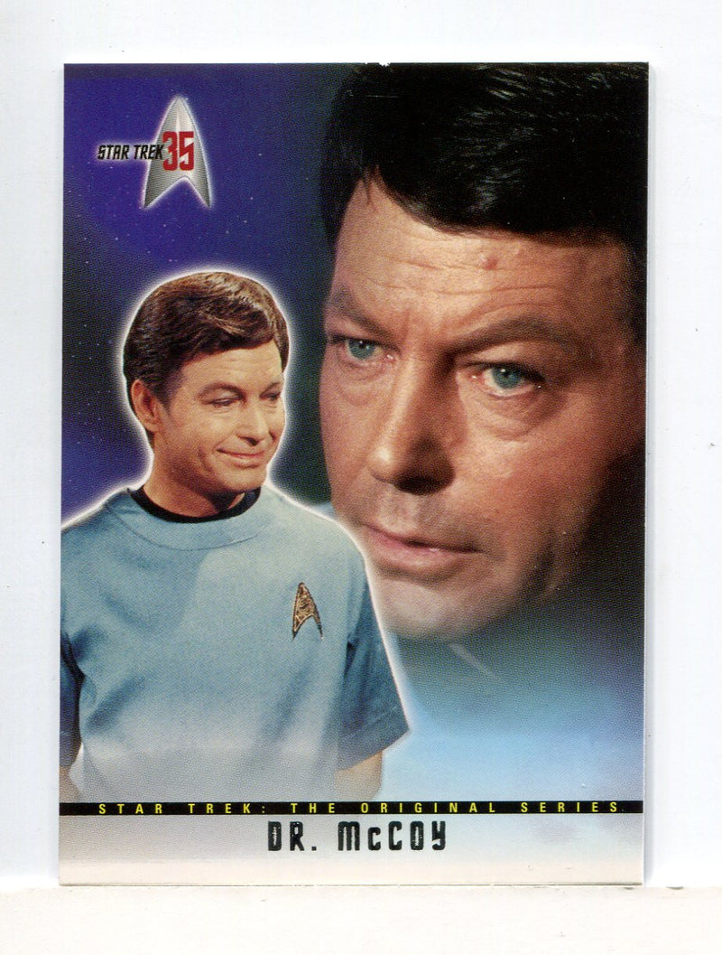 Star Trek 35th Anniversary Holofex Empty Trading Card Album Rittenhouse 2001 - TvMovieCards.com