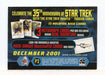 Star Trek 35th Anniversary Holofex Card Album Kate Woodville Autograph & P3   - TvMovieCards.com