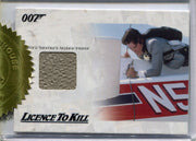 James Bond 50th Anniversary Series Two Franz Sanchez's Airplane Prop Card JBR28   - TvMovieCards.com