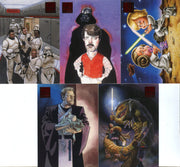2009 Star Wars Galaxy Series Four Lost Galaxy Chase Card Set 1-5 Topps   - TvMovieCards.com
