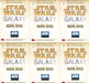 2011 Star Wars Galaxy Series Six Foil Art Chase Card Set 10 Cards Topps   - TvMovieCards.com