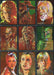 2012 Star Wars Galaxy Series Seven Silver Foil Chase Card Set 15 Cards Topps   - TvMovieCards.com