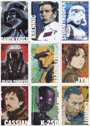 2016 Star Wars Rogue One Series 1 Character Icon Chase Card Set 11 Cards   - TvMovieCards.com