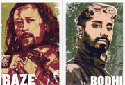 2016 Star Wars Rogue One Series 1 Character Icon Chase Card Set 11 Cards   - TvMovieCards.com