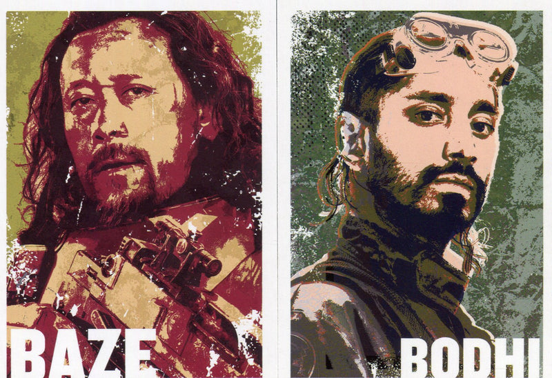 2016 Star Wars Rogue One Series 1 Character Icon Chase Card Set 11 Cards   - TvMovieCards.com