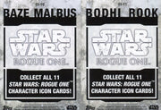 2016 Star Wars Rogue One Series 1 Character Icon Chase Card Set 11 Cards   - TvMovieCards.com