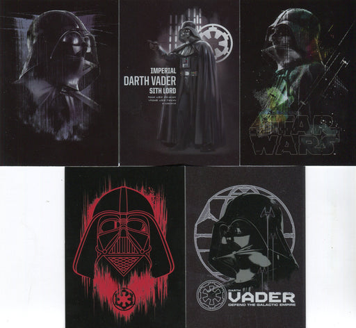 2016 Star Wars Rogue One Series 1 Continuity Chase Card Set 5 Cards   - TvMovieCards.com