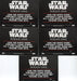 2016 Star Wars Rogue One Series 1 Continuity Chase Card Set 5 Cards   - TvMovieCards.com