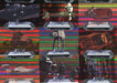 Star Wars Evolution Ships and Vehicles Chase Card Set 18 Cards Topps 2016   - TvMovieCards.com