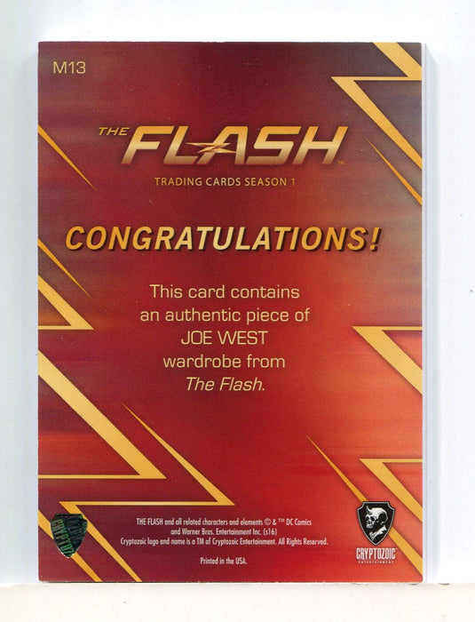 Flash Season 1 Wardrobe Costume Card M13 Jesse L. Martin as Joe West   - TvMovieCards.com