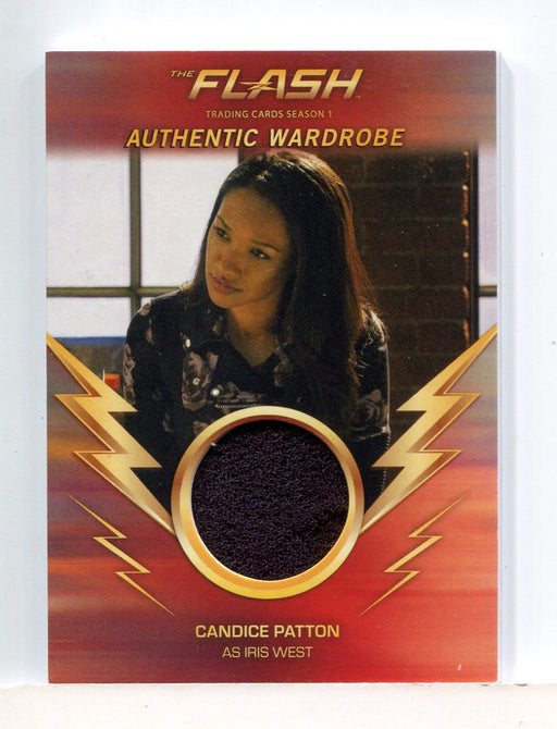 Flash Season 1 Wardrobe Costume Card M20 Candice Patton as Iris West   - TvMovieCards.com