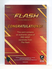 Flash Season 1 Wardrobe Costume Card M20 Candice Patton as Iris West   - TvMovieCards.com