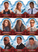 2010 Iron Man Movie 2 Actors Die-Cut Chase Card Set AH1 thru AH9 Rittenhouse   - TvMovieCards.com