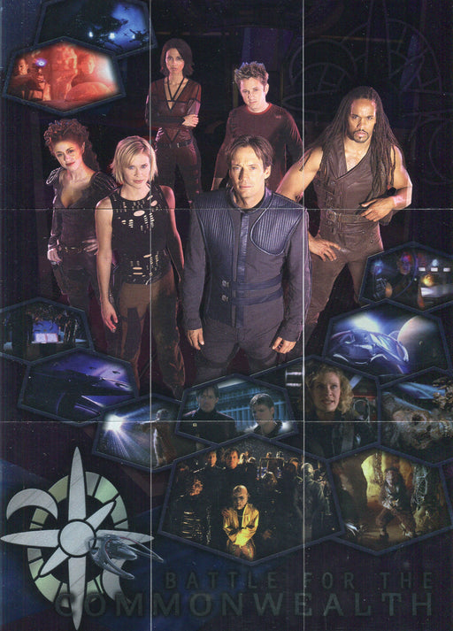 Andromeda Reign Commonwealth Battle Puzzle Chase Card Set BC-1  BC-9   - TvMovieCards.com