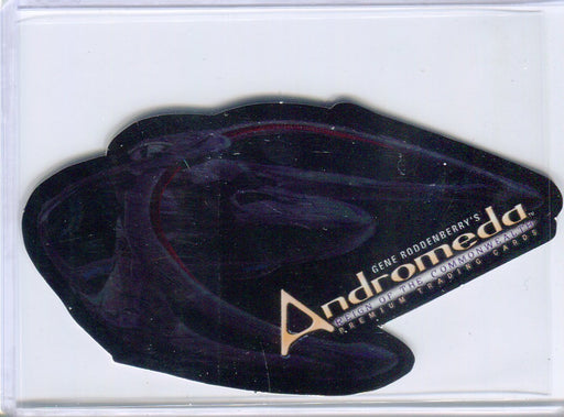 Andromeda Reign Commonwealth Die-Cut Case Loader Chase Card CL-1   - TvMovieCards.com