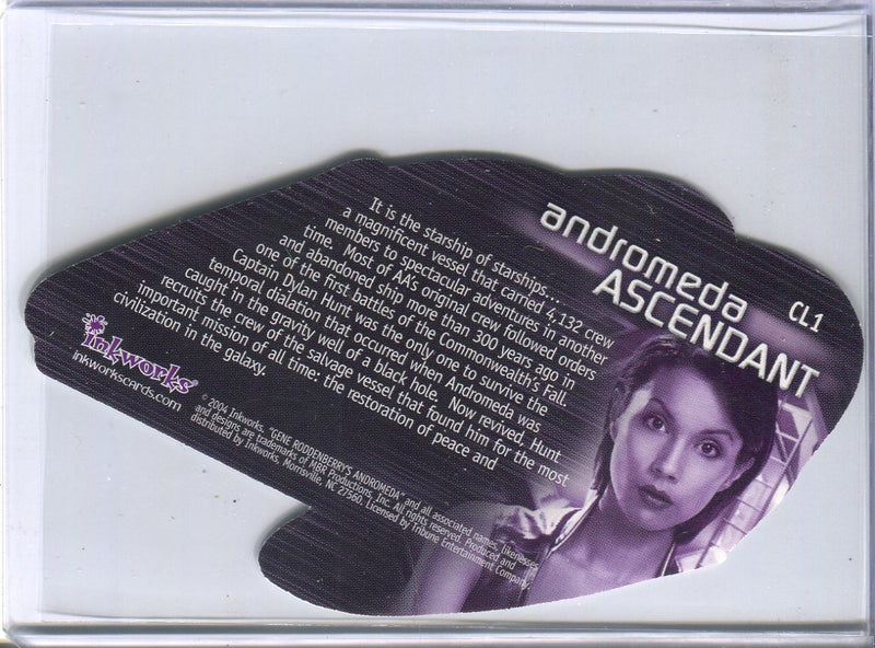Andromeda Reign Commonwealth Case Loader Chase Card CL-1 - TvMovieCards.com