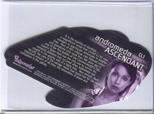 Andromeda Reign Commonwealth Case Loader Chase Card CL-1 - TvMovieCards.com