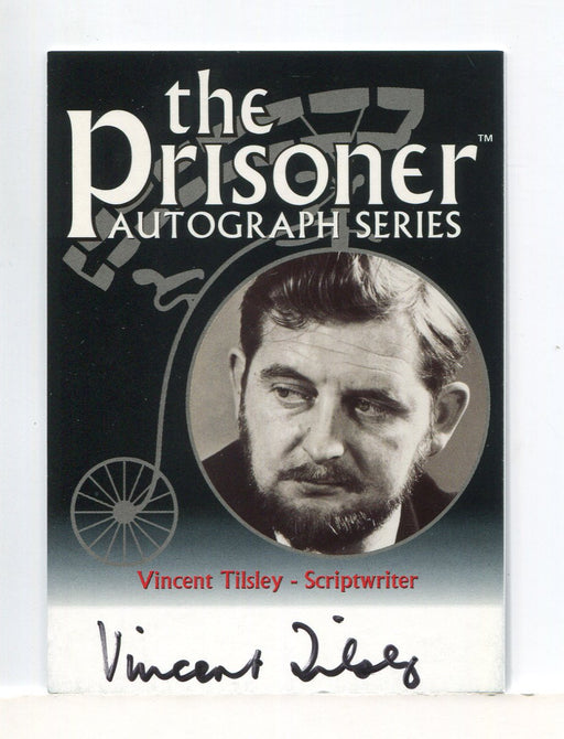 Prisoner Scriptwriter Vincent Tilsley Autograph Card PA13   - TvMovieCards.com