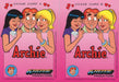 Archie Comic Chromium Super Chase Card Set 2 Cards Krome 1996   - TvMovieCards.com