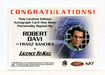 James Bond 40th Anniversary Expansion Robert Davi Autograph Card A27   - TvMovieCards.com
