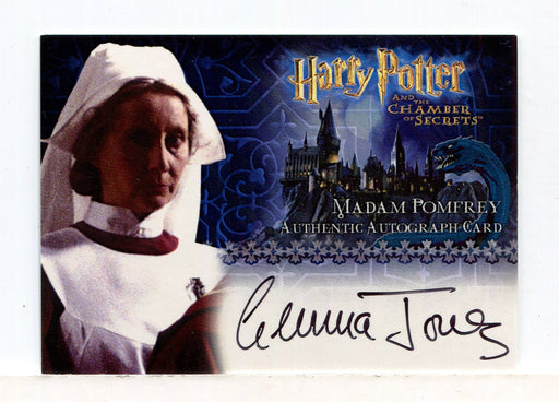 Harry Potter and the Chamber of Secrets Gemma Jones Autograph Card   - TvMovieCards.com
