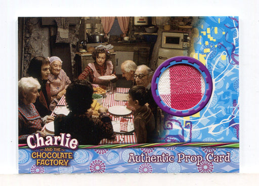 Charlie & Chocolate Factory Tablecloth Prop Card #177/543   - TvMovieCards.com