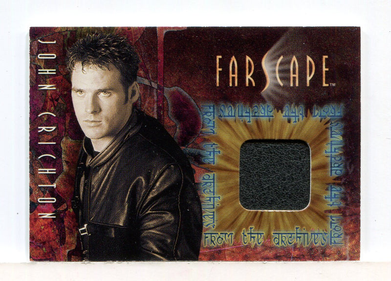 Farscape in Motion Premiere Edition John Crichton Costume Card C8   - TvMovieCards.com