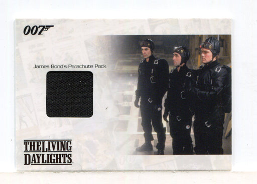James Bond Mission Logs Bond's Parachute Pack Relic Prop Card JBR16 #410/700   - TvMovieCards.com