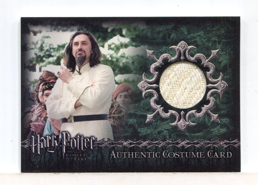 Harry Potter and the Goblet of Fire Igor Karkaroff Costume Card HP C14 #223/800   - TvMovieCards.com