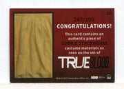 True Blood Archives Sookie Stackhouse Costume Card C5 #247/299   - TvMovieCards.com