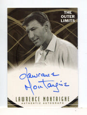 Outer Limits Premiere Autograph Card A6  Lawrence Montaigne as The Engineer   - TvMovieCards.com