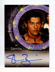 Stargate SG-1 Season Nine Steve Bacic Autograph Card A79   - TvMovieCards.com