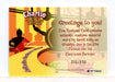 Charlie & Chocolate Factory David Kelly as Grandpa Joe Costume Card #330/530   - TvMovieCards.com