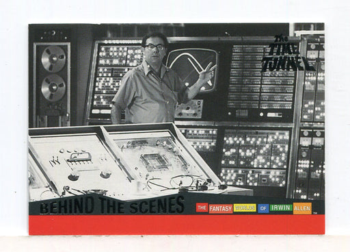 Fantasy Worlds of Irwin Allen Behind the Scenes Chase Card B6 Time Tunnel   - TvMovieCards.com