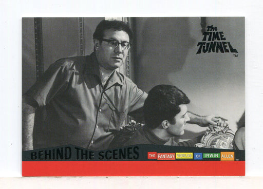 Fantasy Worlds of Irwin Allen Behind the Scenes Chase Card B4 Time Tunnel   - TvMovieCards.com