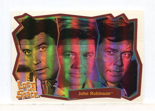 Lost in Space Complete Foil Character Chase Card #1 John Robinson   - TvMovieCards.com