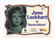 Lost in Space Complete Foil Character Chase Card #2 Maureen Robinson   - TvMovieCards.com
