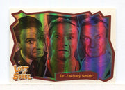 Lost in Space Complete Foil Character Chase Card #3 Dr. Zachary Smith   - TvMovieCards.com