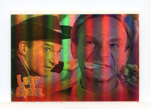 Lost in Space Complete The Many Faces of Dr. Smith Foil Puzzle Chase Card F2   - TvMovieCards.com