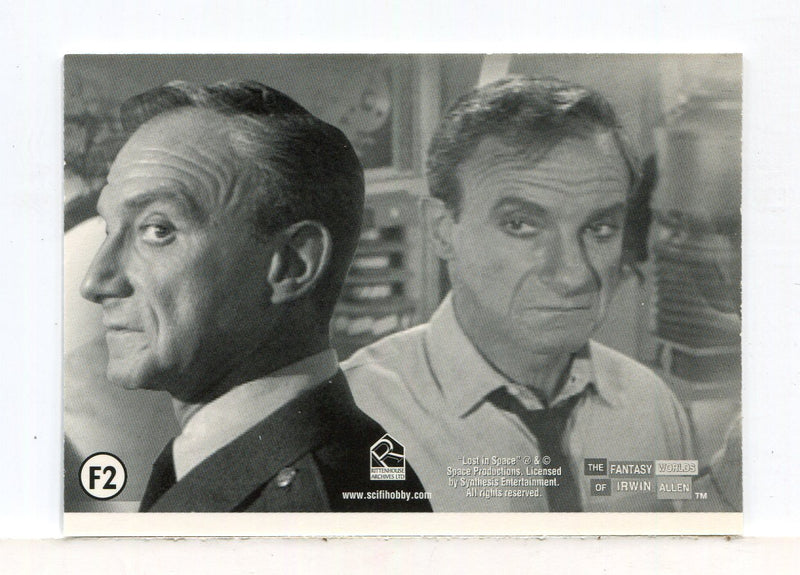 Lost in Space Complete The Many Faces of Dr. Smith Foil Puzzle Chase Card F2   - TvMovieCards.com