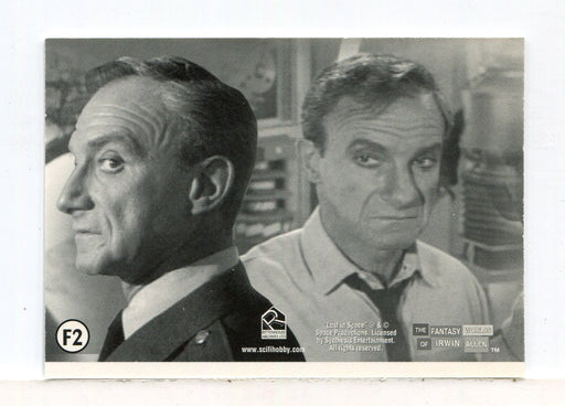 Lost in Space Complete The Many Faces of Dr. Smith Foil Puzzle Chase Card F2   - TvMovieCards.com