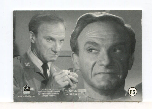 Lost in Space Complete The Many Faces of Dr. Smith Foil Puzzle Chase Card F5   - TvMovieCards.com