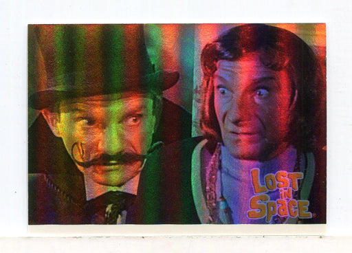 Lost in Space Complete The Many Faces of Dr. Smith Foil Puzzle Chase Card F8   - TvMovieCards.com