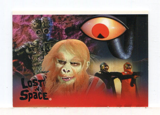 Lost In Space Complete The Good, The Bad and The Ugly Foil Puzzle Chase Card S2   - TvMovieCards.com