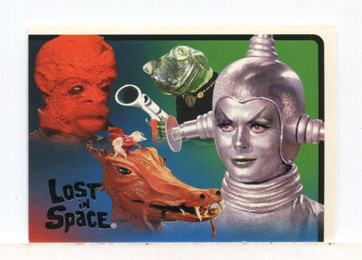 Lost In Space Complete The Good, The Bad and The Ugly Foil Puzzle Chase Card S3   - TvMovieCards.com