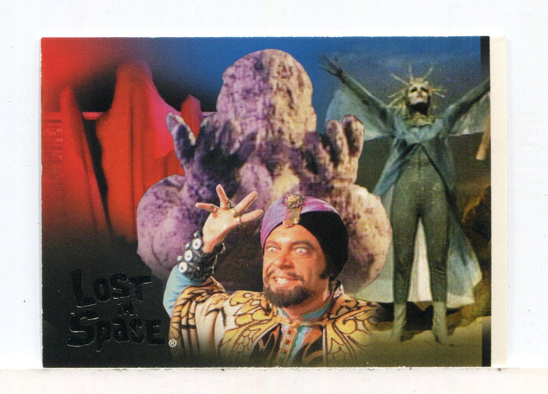 Lost In Space Complete The Good, The Bad and The Ugly Foil Puzzle Chase Card S6   - TvMovieCards.com