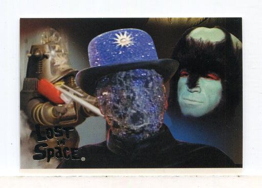 Lost In Space Complete The Good, The Bad and The Ugly Foil Puzzle Chase Card S8   - TvMovieCards.com