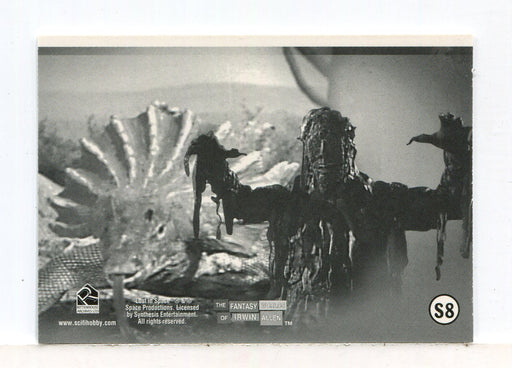 Lost In Space Complete The Good, The Bad and The Ugly Foil Puzzle Chase Card S8   - TvMovieCards.com